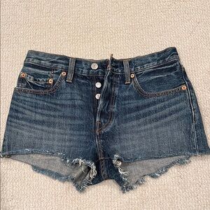LEVI 501 shorts
